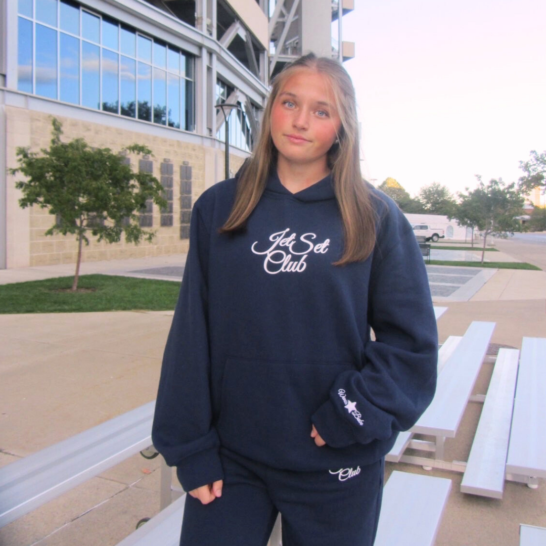 Jet Set Club Hoodie