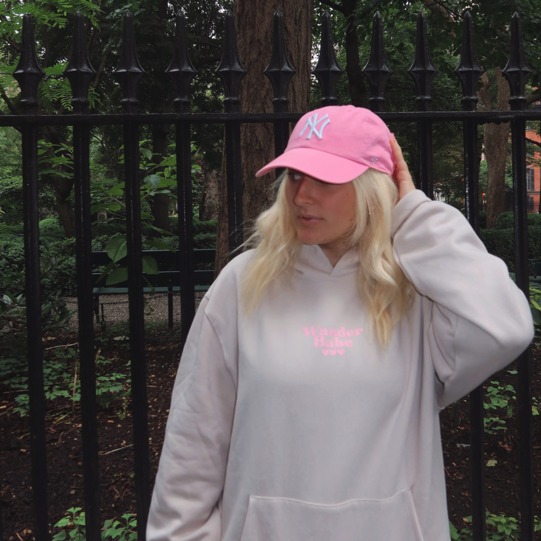 Wander Far, Wander Always Hoodie