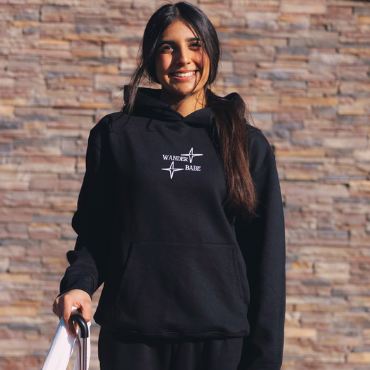 Wander Where The Stars Are Hoodie