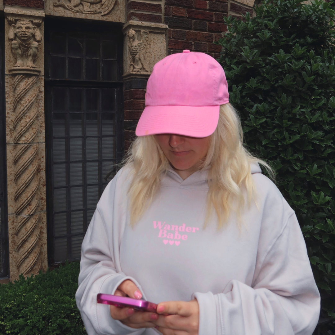 Wander Far, Wander Always Hoodie