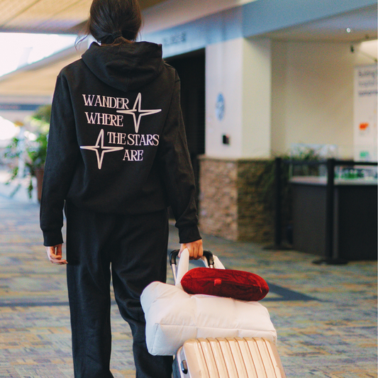 Wander Where The Stars Are Hoodie